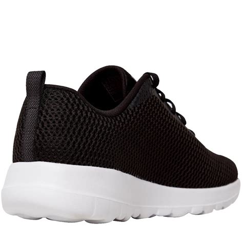 skechers damen gowalk joy sneakers schwarz